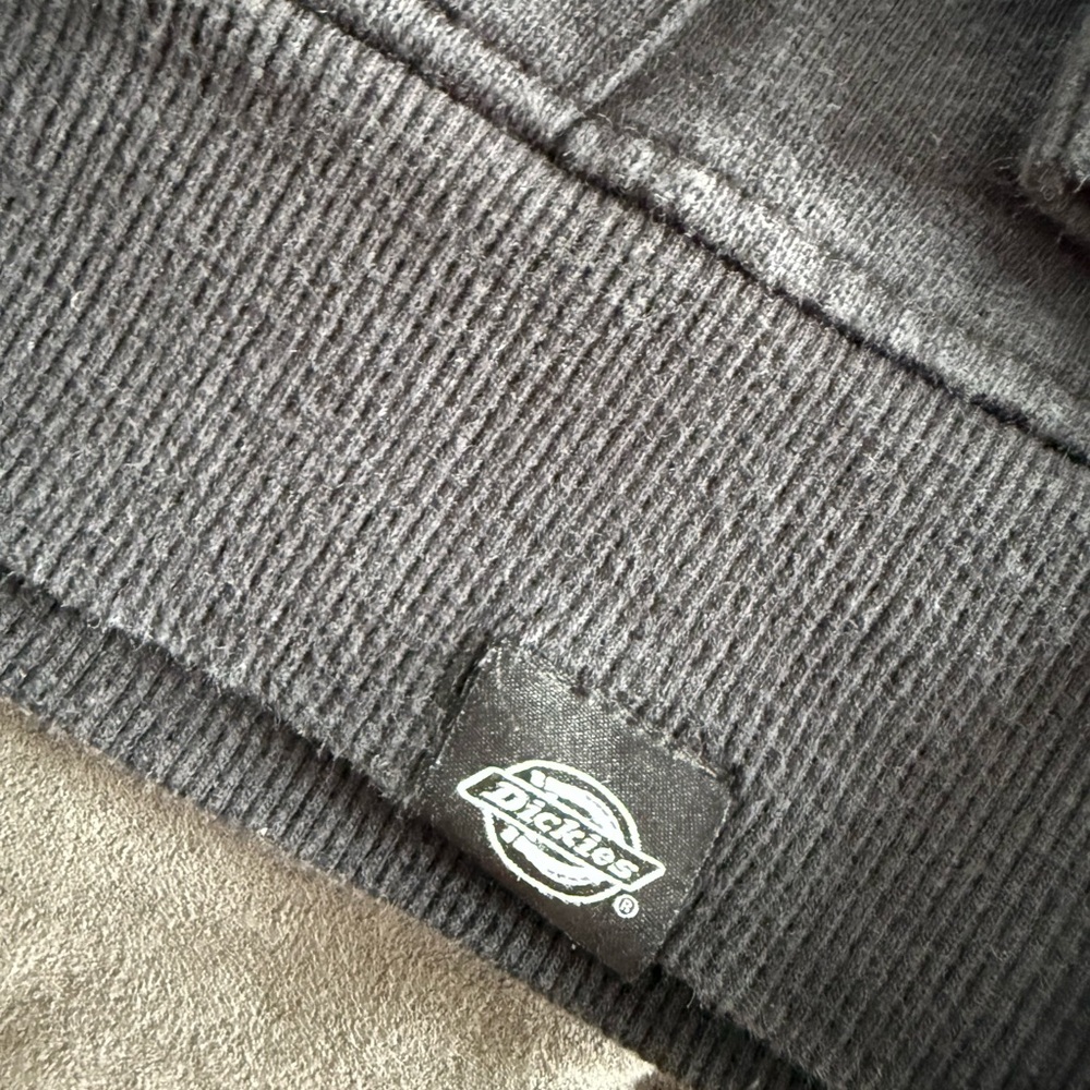 Dickies Black Hoodie and Gray T-Shirt Set Y2K - Picture 8 of 14